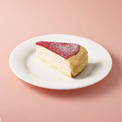 あまおう苺のミルクレープ