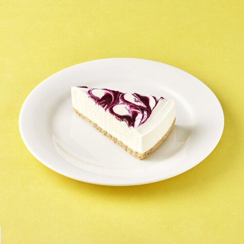 ブルーベリーレアチーズケーキ