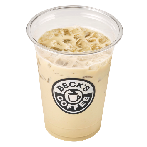 アイス加賀棒ほうじ茶ラテ