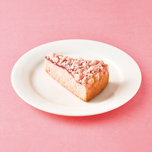 ストロベリークランブルケーキ
