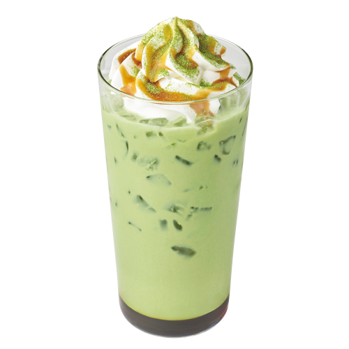 アイス～京都宇治～黒蜜抹茶ラテ