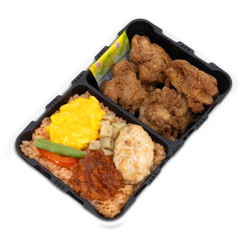 チキン弁当デラックス