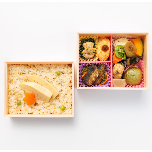 たけのこごはん折詰